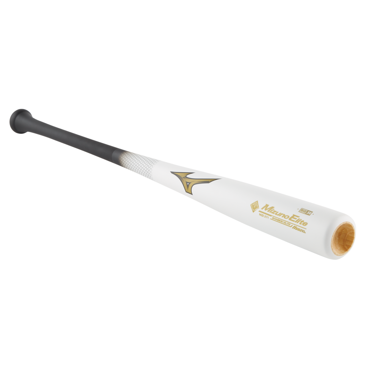 Mizuno MZE 271 Bamboo Elite Wood Baseball Bat-2