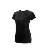 Wilson Women's Fx Baseball Shorts Sleeve Training Tee-4