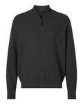 Devon & Jones Men's Hartland Textured Quarter Zip Sweater-1