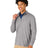 Charles River Men's Vista Tri-Blend Quarter Zip-1