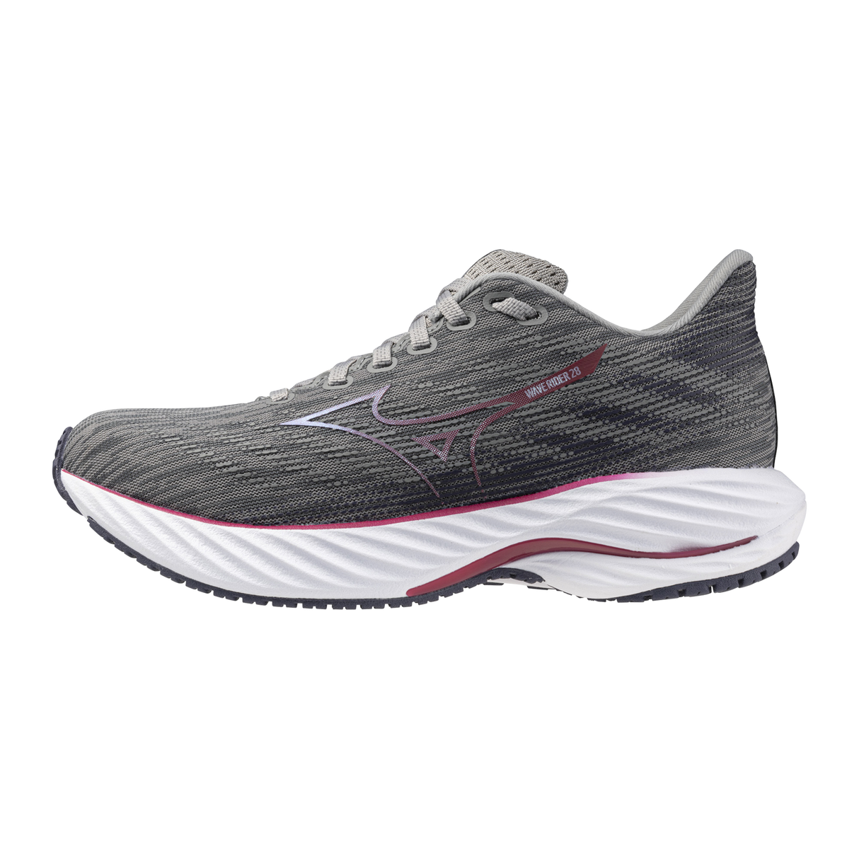 Mizuno Women's Wave Rider 28 Running Shoes-1
