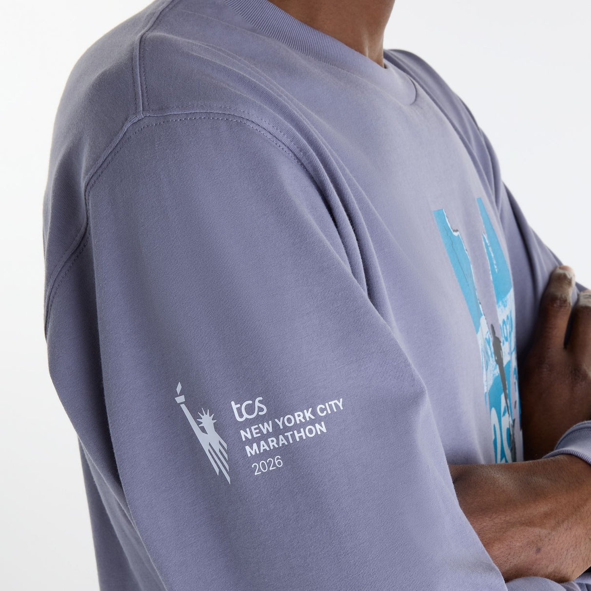 New Balance Men's NYC Marathon Graphic Longsleeve T-Shirt - RUNYC-4