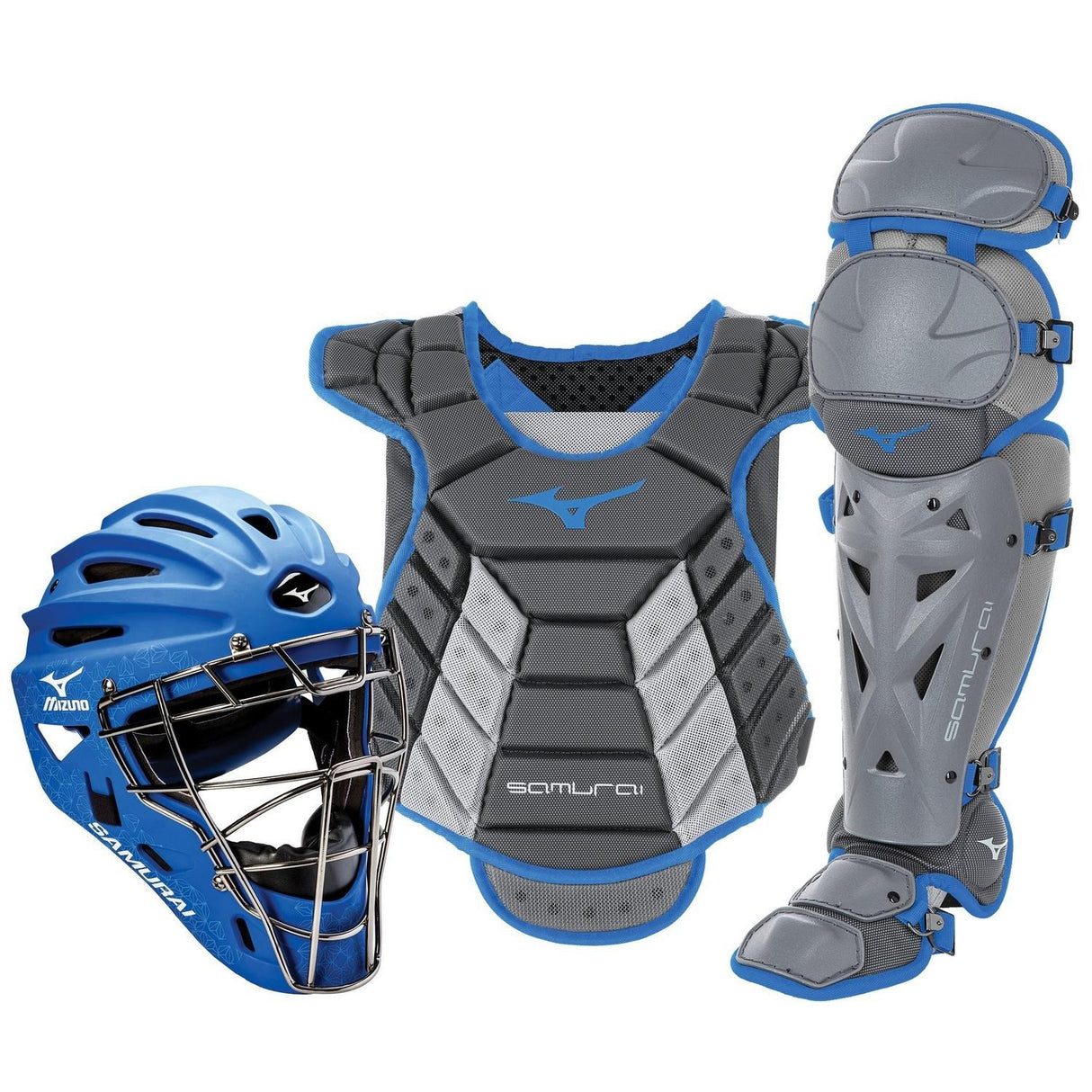 Mizuno Women's Samurai Boxed Catcher's Gear Set 14-15"