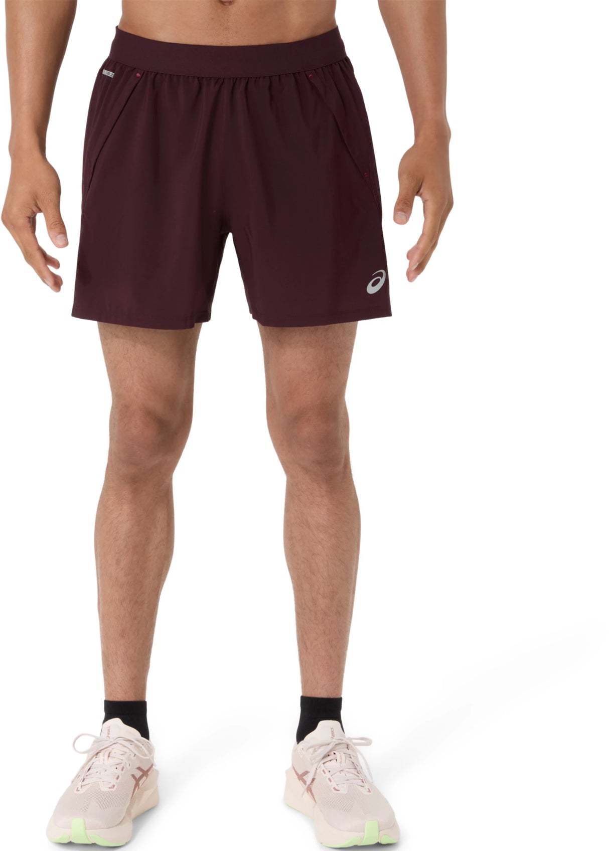 Asics Men's Road 5-Inch Shorts-1
