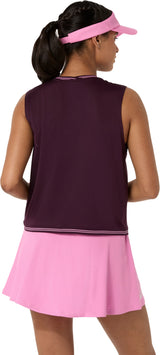 Asics Women's Game Sleeveless Top-2