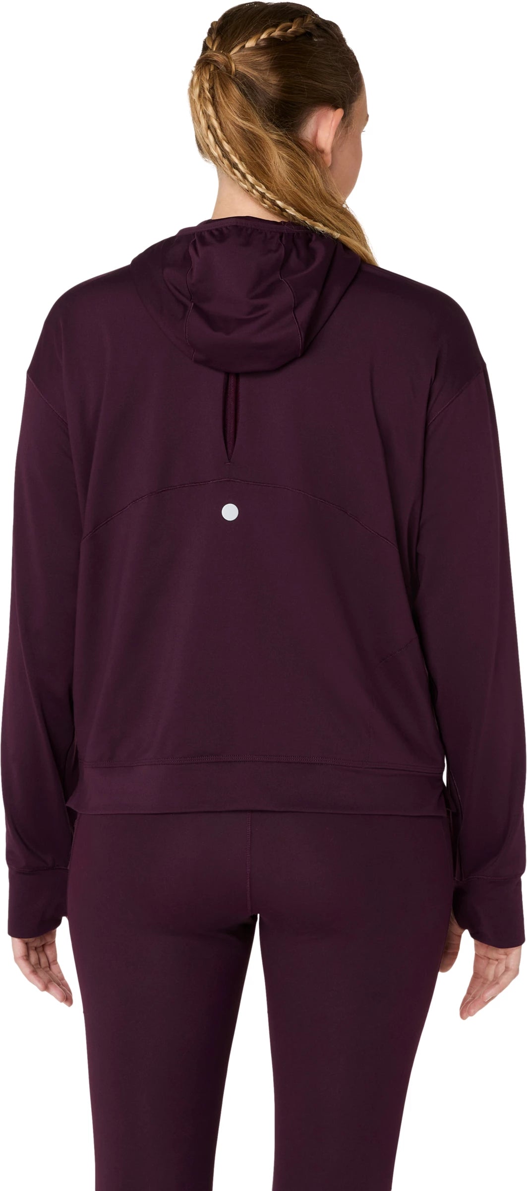 Asics Women's Nagino Run Winter Hoodie-2