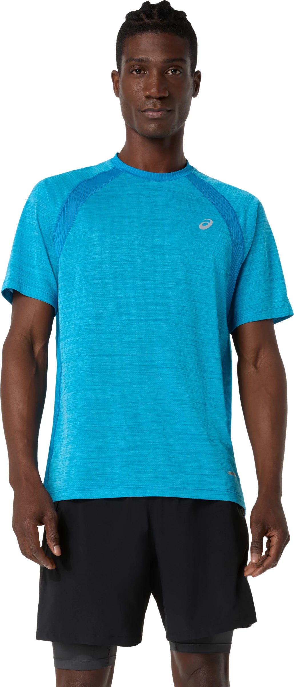 Asics Men's Road Short Sleeve Top-1