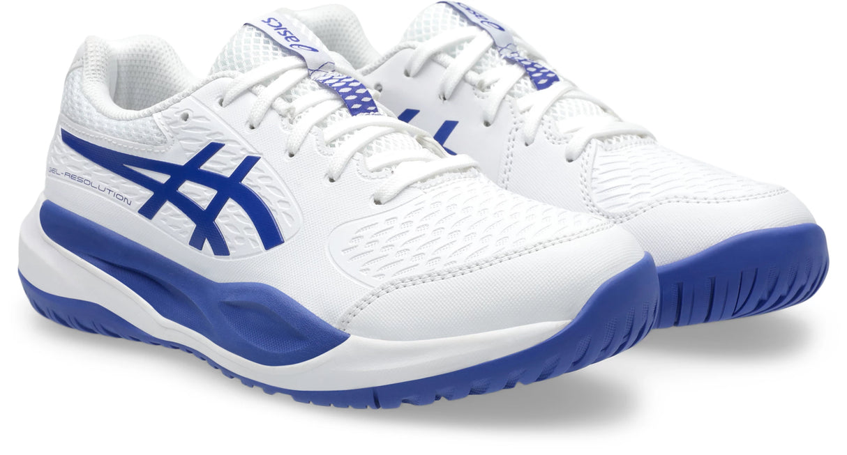 Asics Youth GEL-Resolution X Grade School Tennis Shoes-5