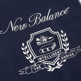 New Balance Girls' Academy Crest Hoodie-4