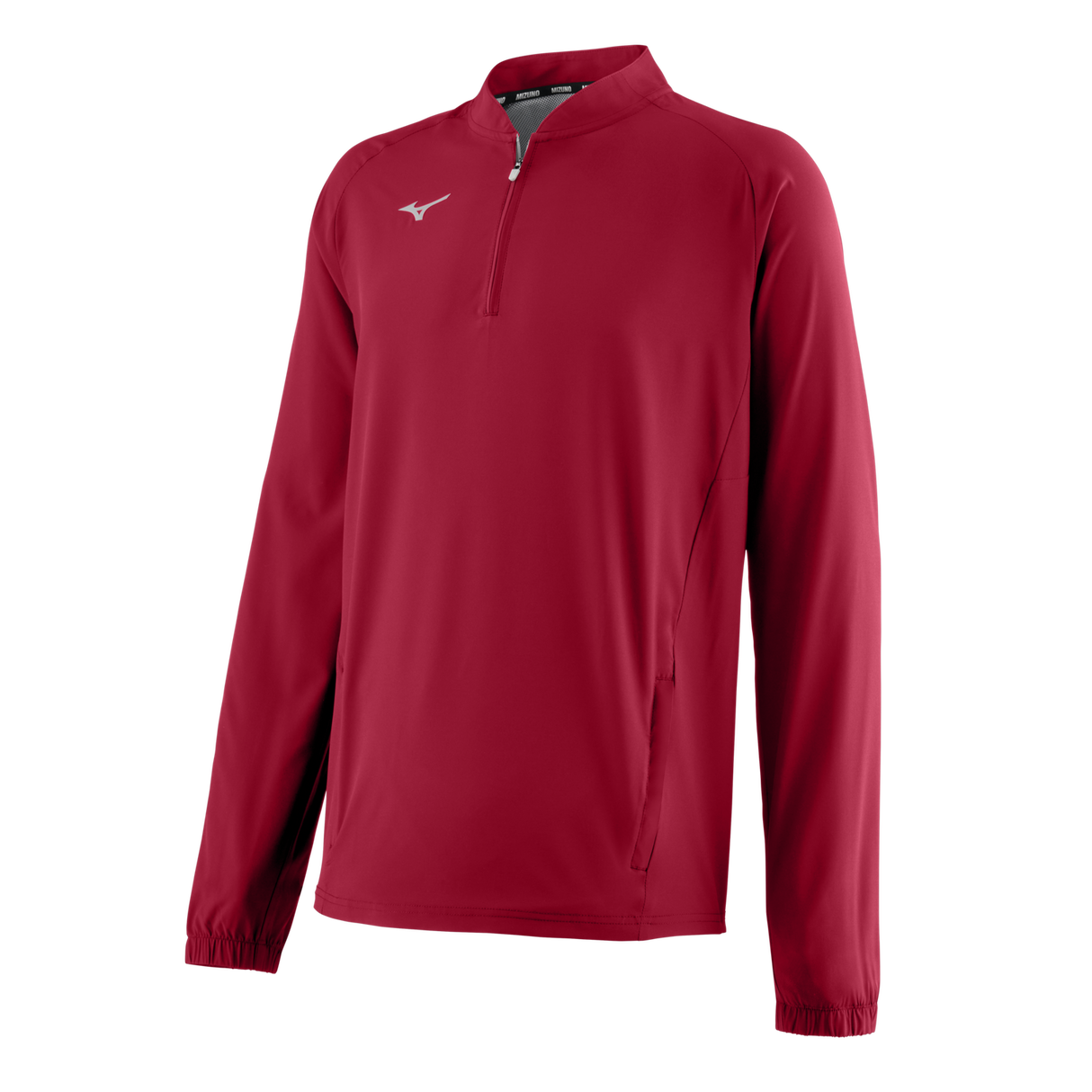 Mizuno Men's Long Sleeve Hitting Jacket-1