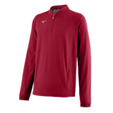 Mizuno Men's Long Sleeve Hitting Jacket-1