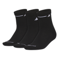 adidas Women's Cushioned Sport 3.0 3-Pack High Quarter Sock Unisex Accessories Socks