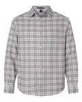 Devon & Jones Men's Concord Yarn-Dye Flannel Shirt-1