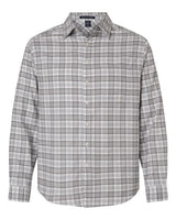 Devon & Jones Men's Concord Yarn-Dye Flannel Shirt-1