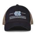 The Game Headwear North Carolina Split Bar Trucker Hat