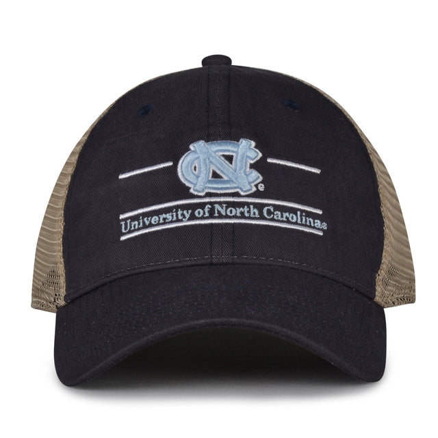 The Game Headwear North Carolina Split Bar Trucker Hat