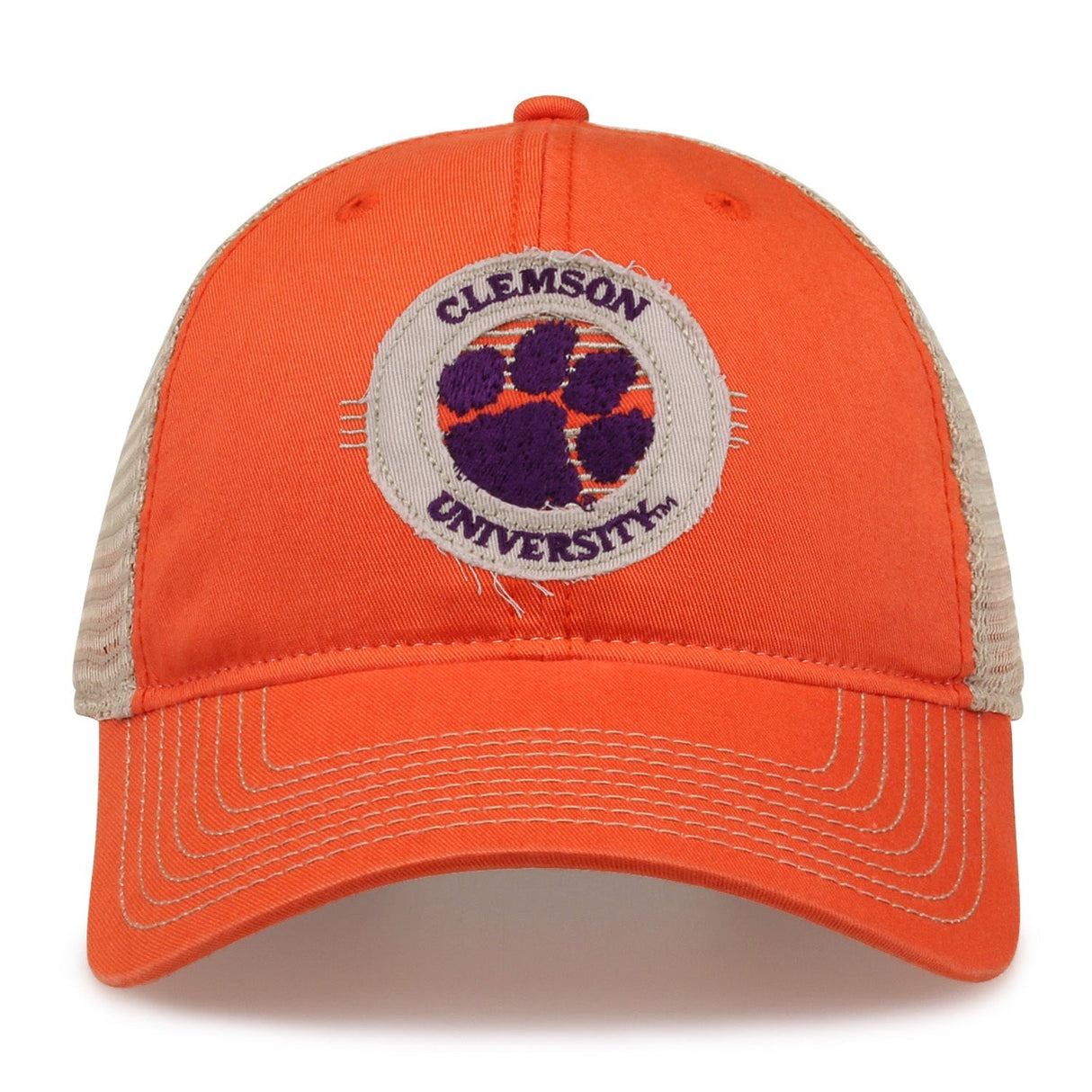 The Game Headwear Clemson Circle Design Hat