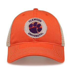 The Game Headwear Clemson Circle Design Hat