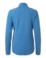 North End Women's Spirit Textured Quarter-Zip Pullover-2
