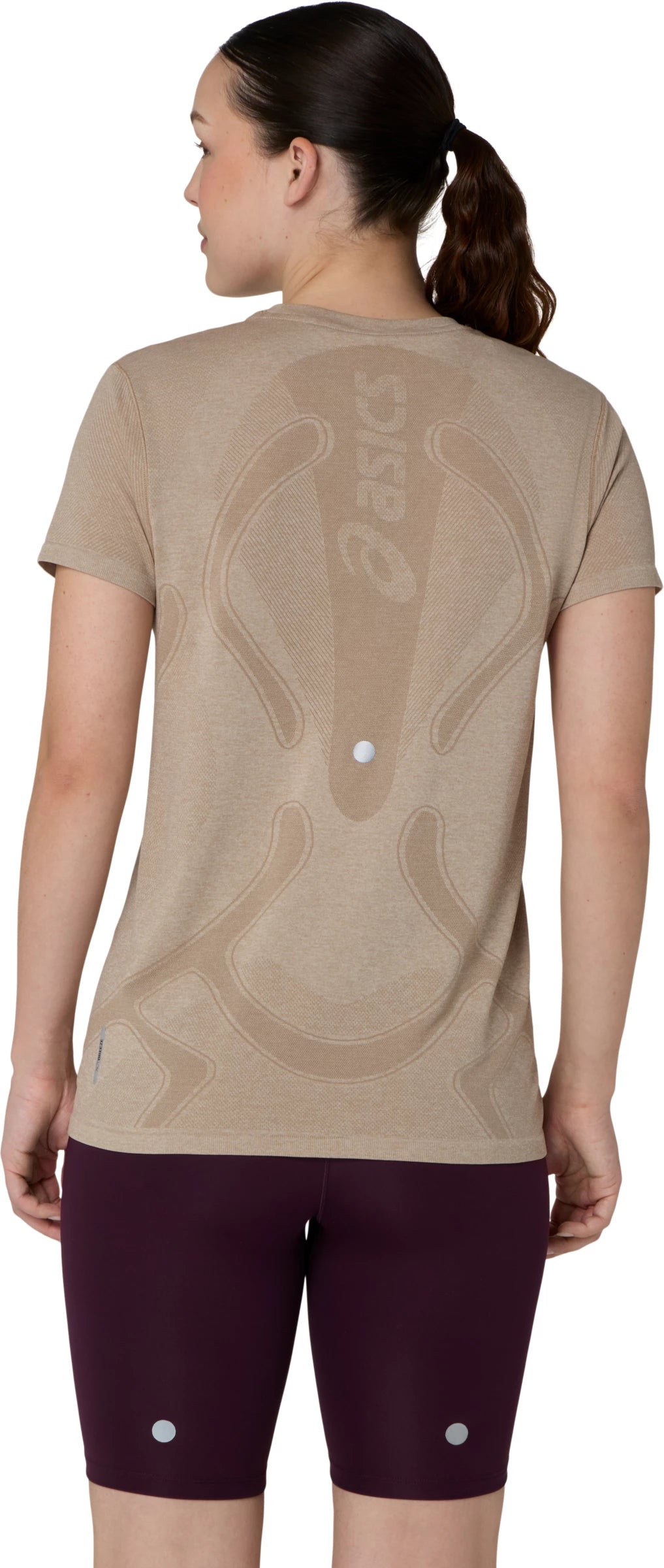 Asics Women's Road Seamless Short Sleeve Top-2