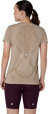 Asics Women's Road Seamless Short Sleeve Top-2