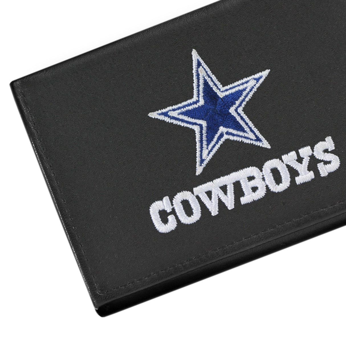 Rico Industries NFL  Dallas Cowboys Embroidered Tri-fold Wallet-2