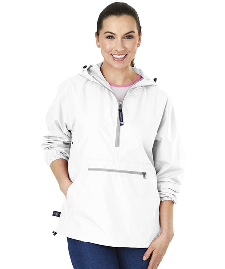 Charles River Unisex Pack-N-Go Pullover-1