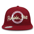The Game Headwear Florida State Flat Brim Snapback Hat