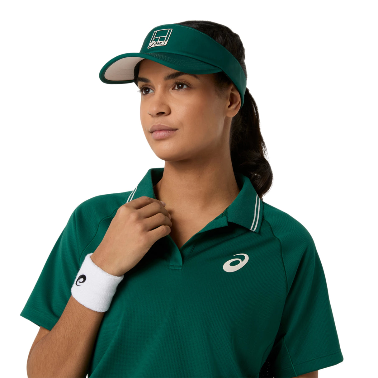 Asics Women's Game Polo Short Sleeve Top-4