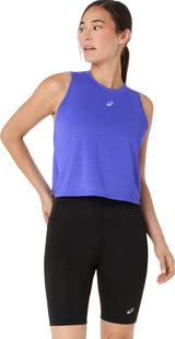 Asics Women's Road Crop Top-1