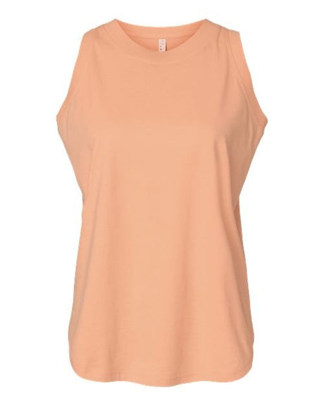 LAT Women's Relaxed Fine Jersey Tank-1