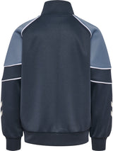 hummel Youth Regular Poly Block Zip Jacket-2