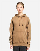 Lane Seven Men's Vintage Raglan Hooded Sweatshirt-3