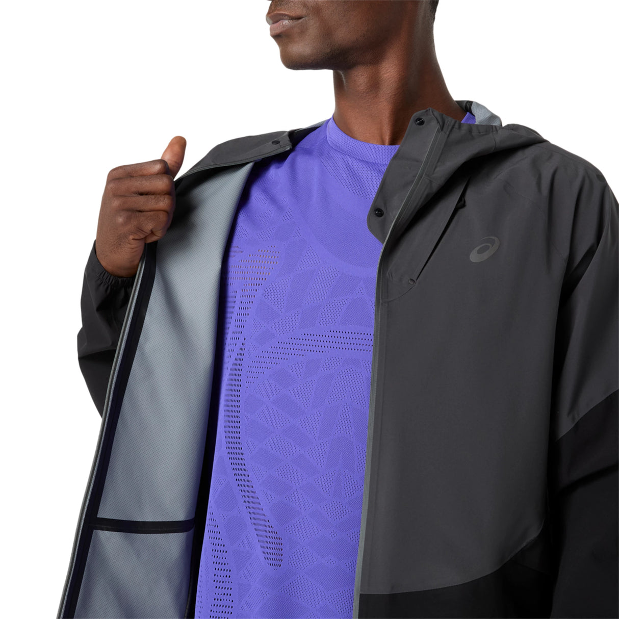 Asics Men's Metarun Legend Jacket-10