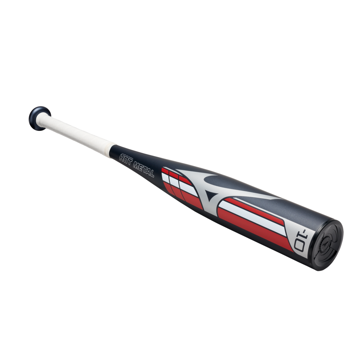 Mizuno B26-Hot Metal Coach Pitch -10 USSSA Baseball Bat-2