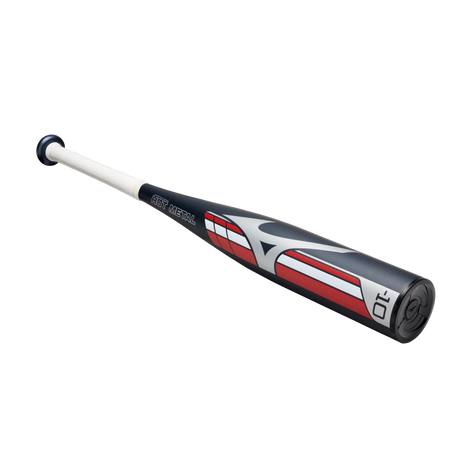 Mizuno B26-Hot Metal Coach Pitch -10 USSSA Baseball Bat-2