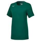 Mizuno Girl's Short Sleeve Attack Volleyball Tee 3.0-1