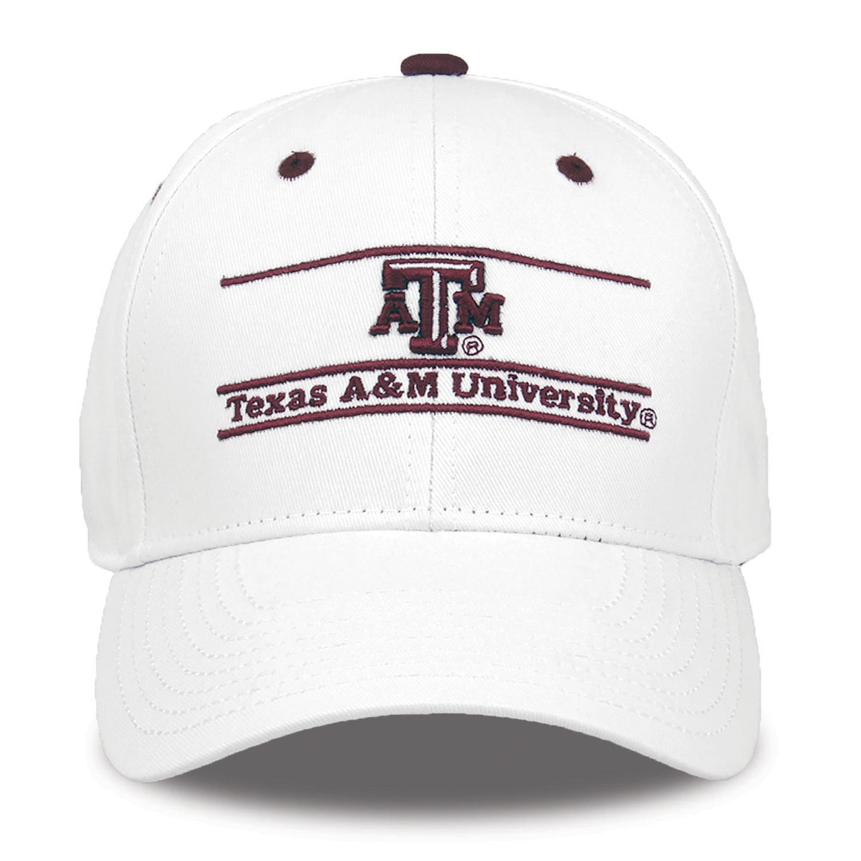 The Game Headwear Texas A&M Bookstore Snapback Hat