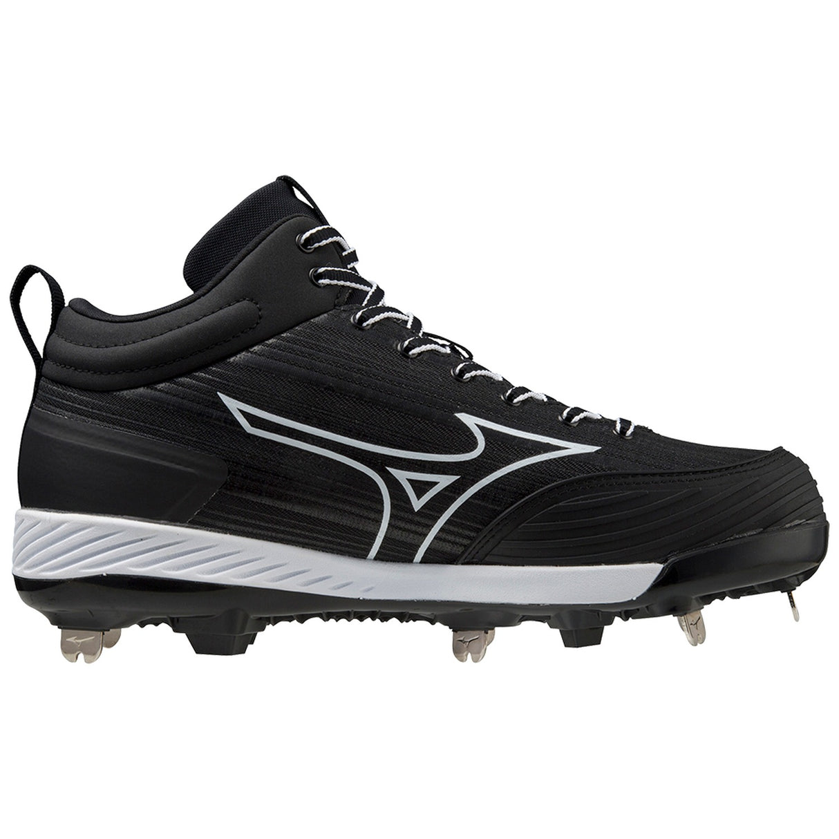 Mizuno Women's Sweep 6 Mid Metal Softball Cleats-3