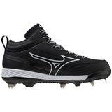 Mizuno Women's Sweep 6 Mid Metal Softball Cleats-3