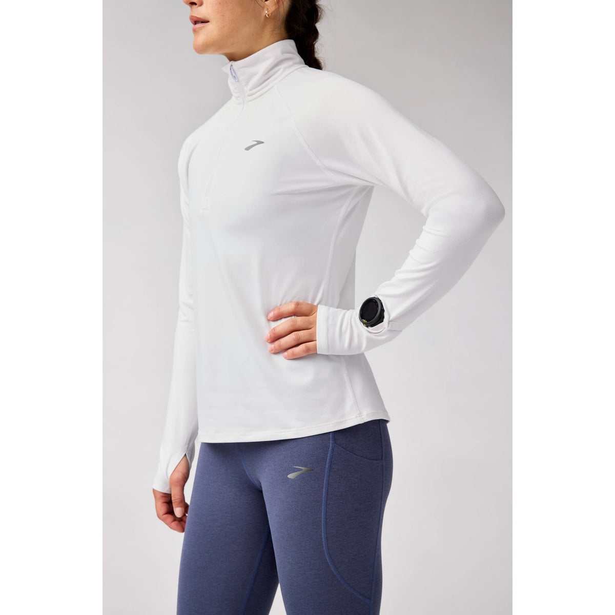 Brooks Women's Dash 1/2 Zip 3.0-4