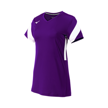 Mizuno Youth Balboa 6 Short Sleeve Volleyball Jersey-1
