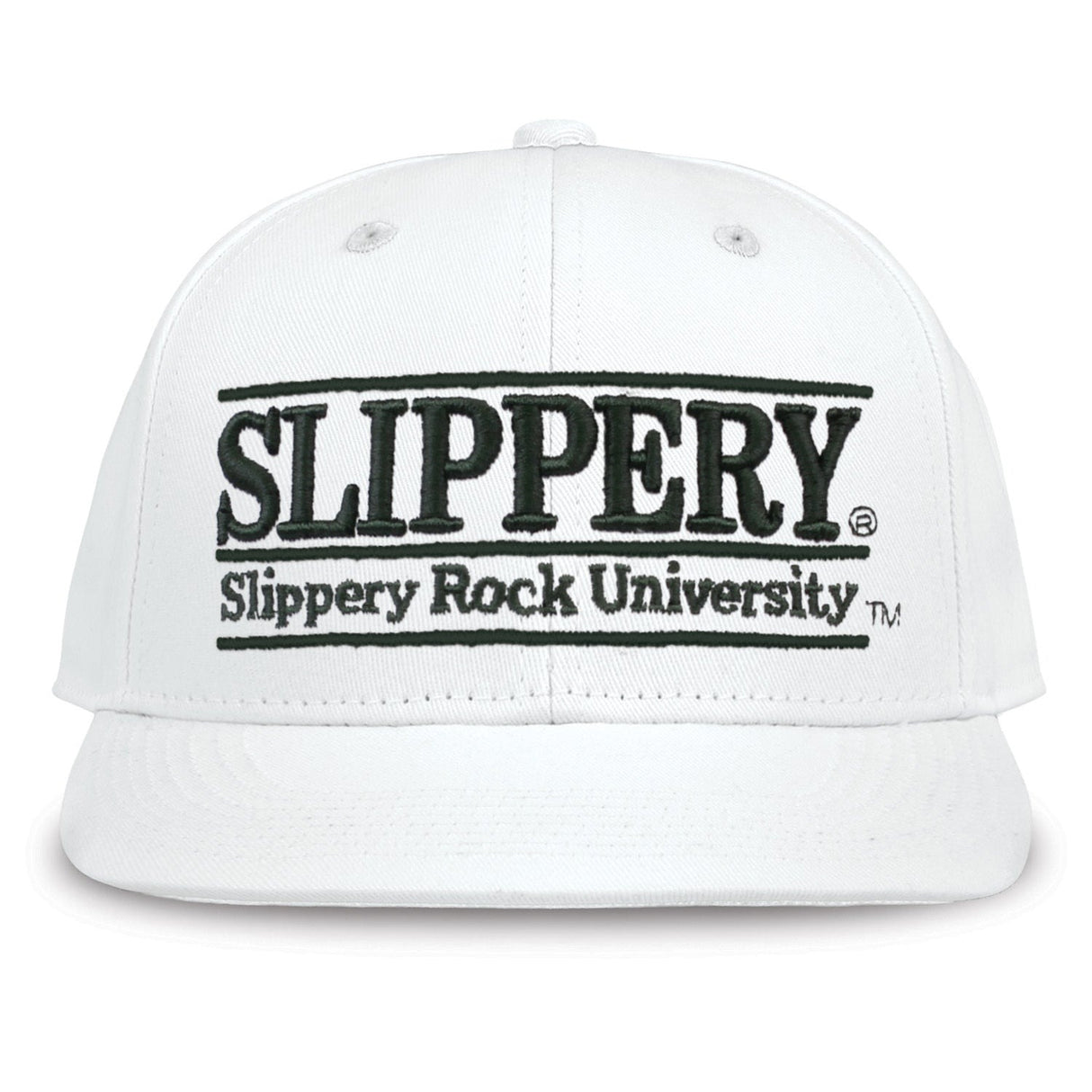 The Game Headwear Slippery Rock Retro Snapback Hat