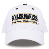 The Game Headwear Purdue Nickname Snapback Hat