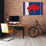 Rico Industries NFL  Buffalo Bills Retro 3' x 5' Banner Flag-1