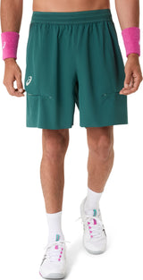 Asics Men's Match Laser Cut 7-Inch Shorts-1