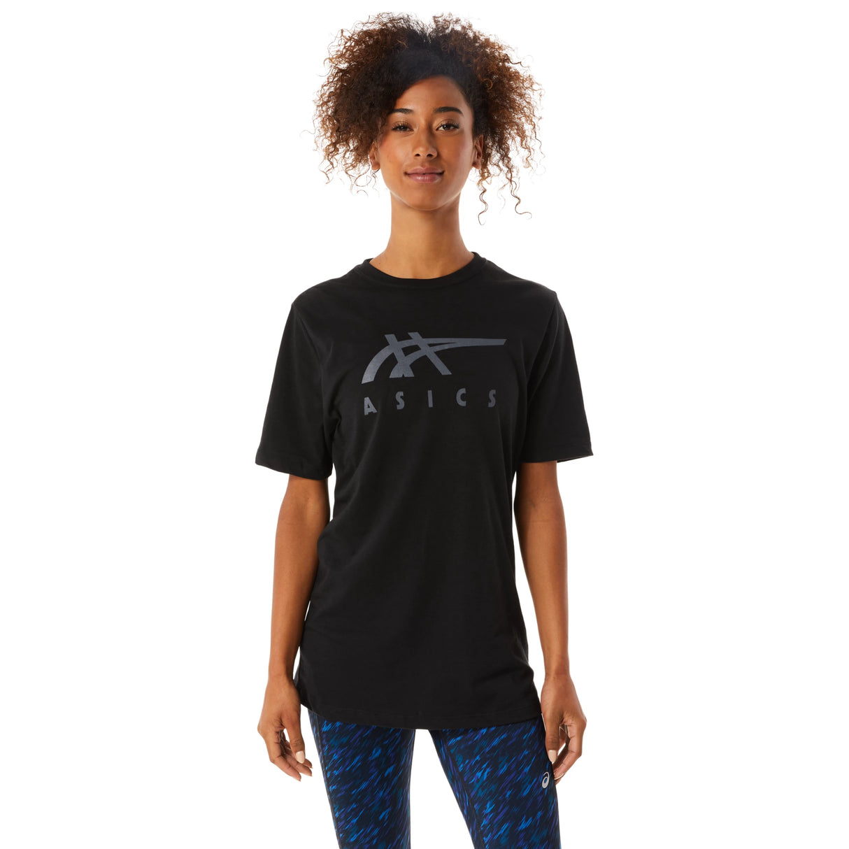 Asics Men's Stripe Short Sleeve Tee-7
