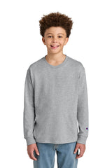Champion Youth   Jersey Long Sleeve Tee CH1751