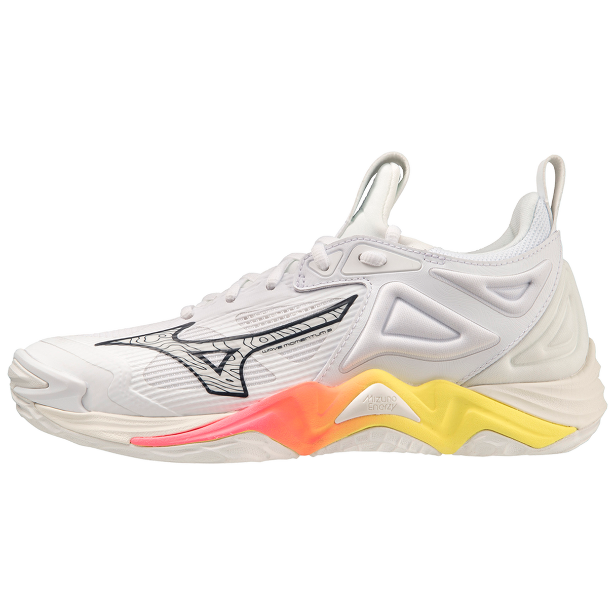 Mizuno Women's Wave Momentum 3 Volleyball Shoes-1