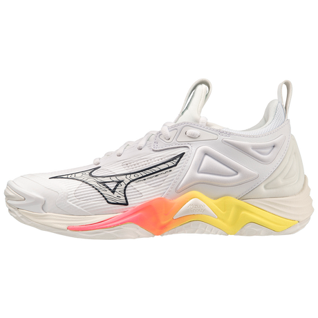 Mizuno Women's Wave Momentum 3 Volleyball Shoes-1